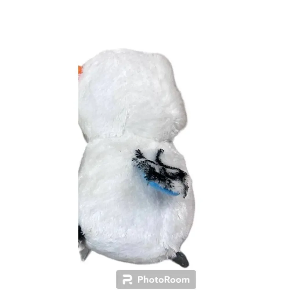 Ty Beanie Boo Spells the white owl blue glitter eyes 6